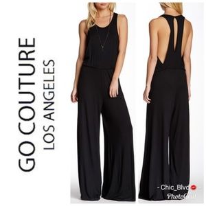 🔥🆕️ Go Couture Keyhole Back Jumpsuit